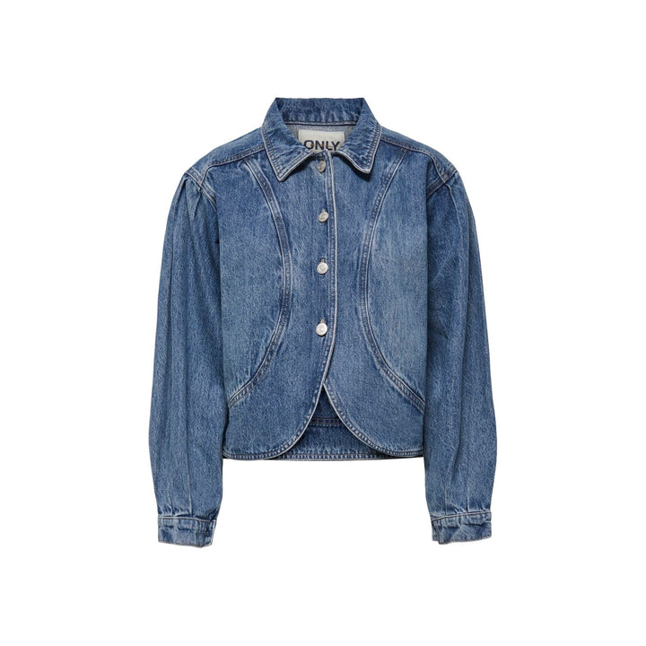 ONLY - DENIMJAKKE - AMBER 15377783 - MEDIUM BLUE DENIM