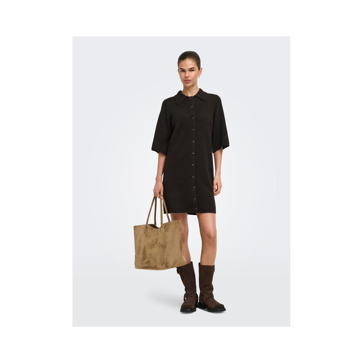 ONLY - KJOLE - ALIVIA 15383341 - COFFEE BEAN