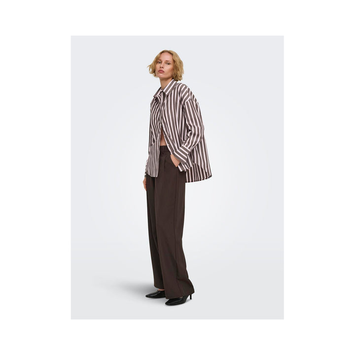ONLY - BUKS - MILES PLEAT 15389360 - COFFEE BEAN