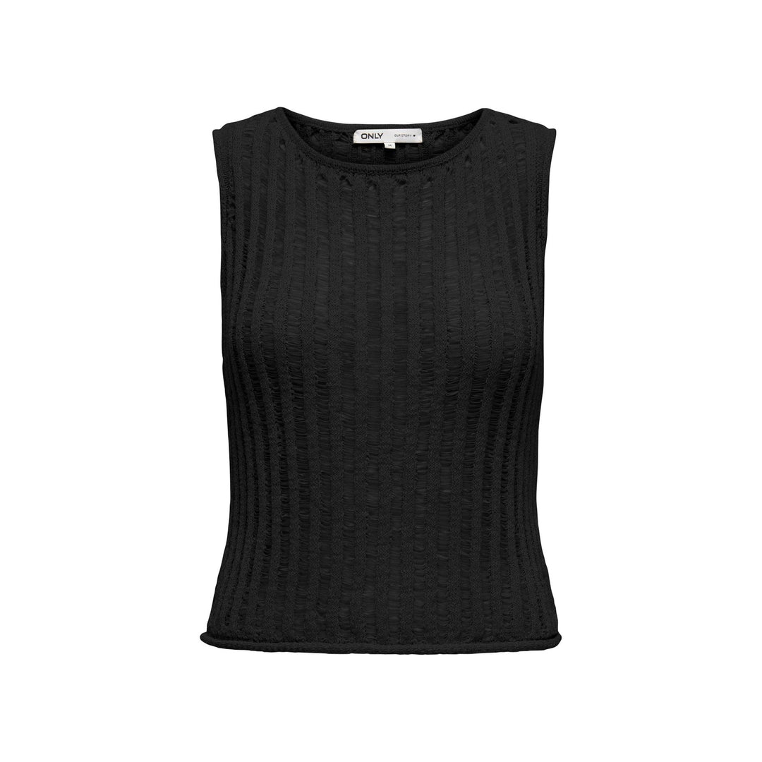 ONLY - VEST - SUNNIES 15345290 - BLACK