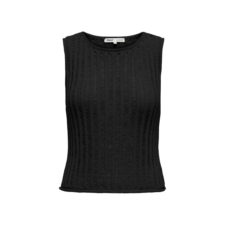 ONLY - VEST - SUNNIES 15345290 - BLACK