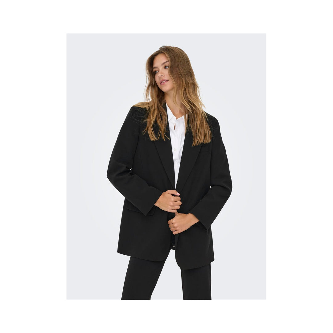 ONLY - BLAZER - LANA-BERRY 15356403 - BLACK