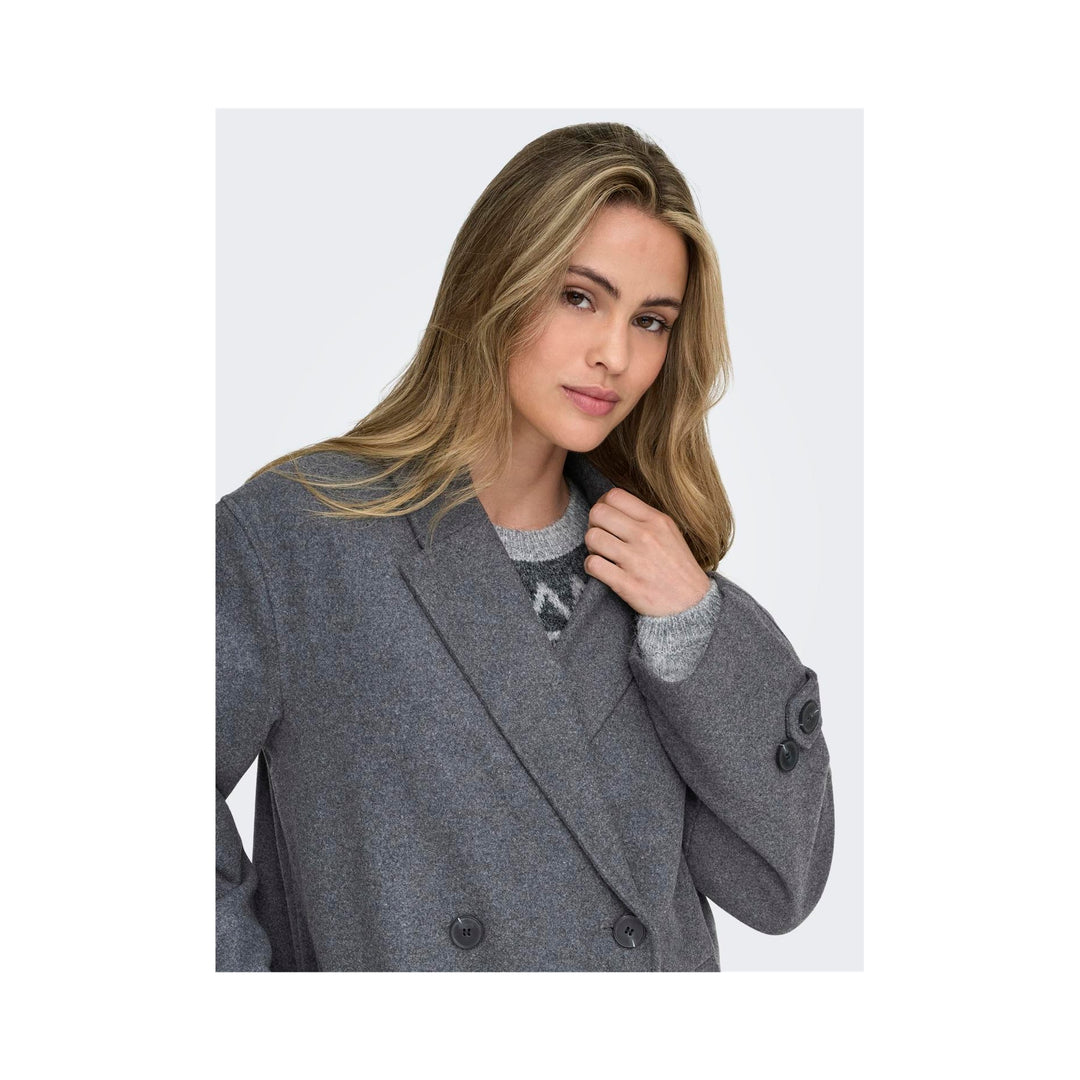 ONLY - FRAKKE - MAISY 15367942 - DARK GREY MELANGE