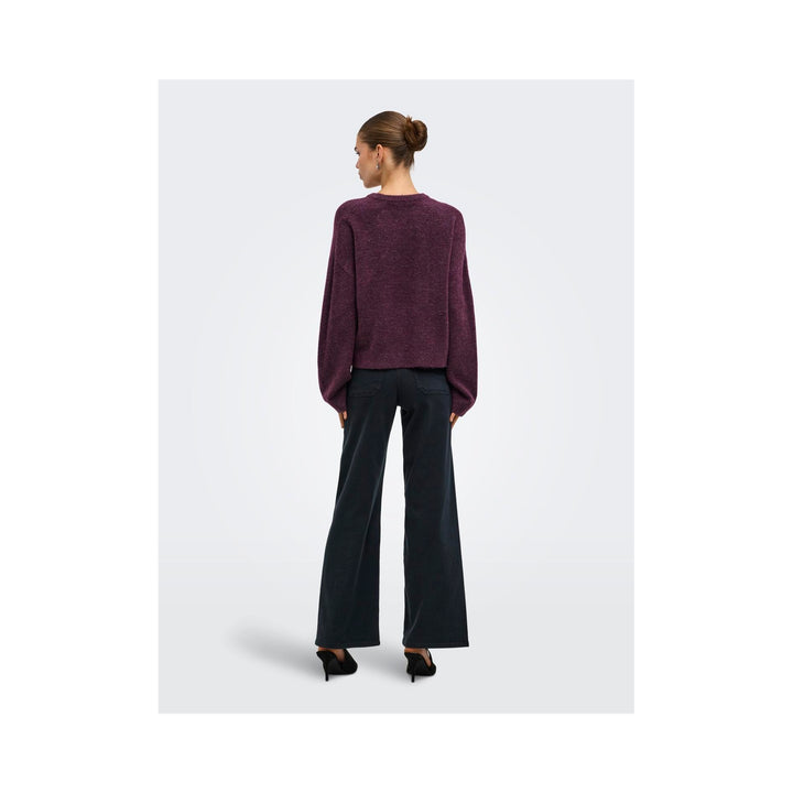 ONLY - PULLOVER - SIMONI 15368976 - MAUVE WINE