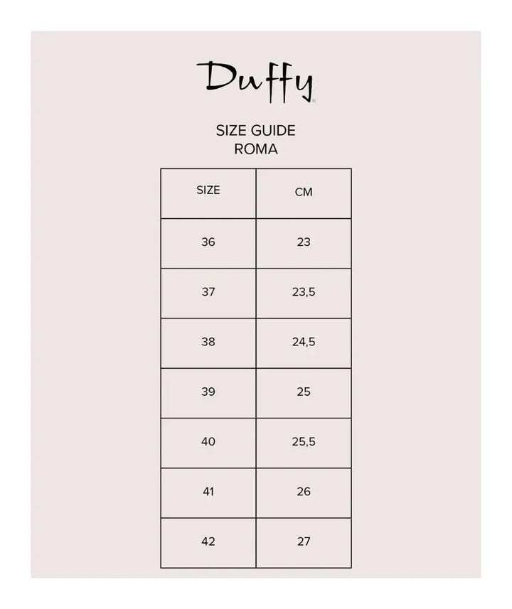 DUFFY - SANDALER -  ROMA UNDICI - 8657603 - BEIGE 14