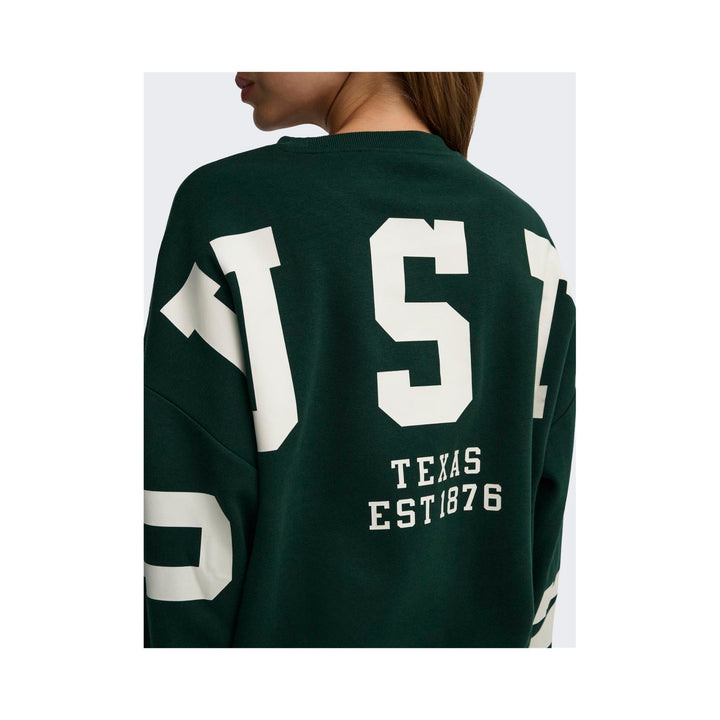 ONLY - SWEATSHIRT - LOOSE FIT 15356793 - SCARAB