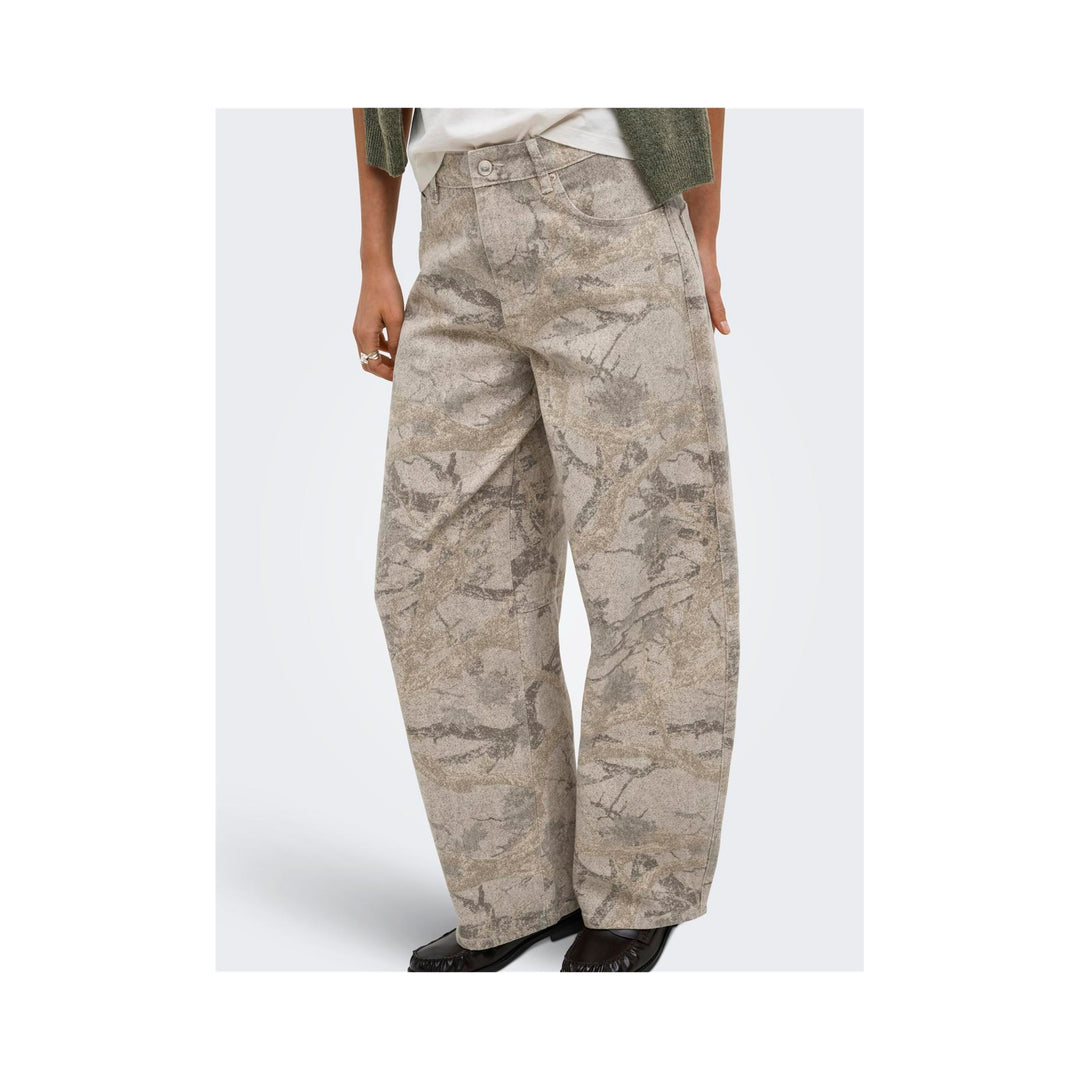 ONLY - JEANS - TAYLOR-BANU 15388200 - OATMEAL