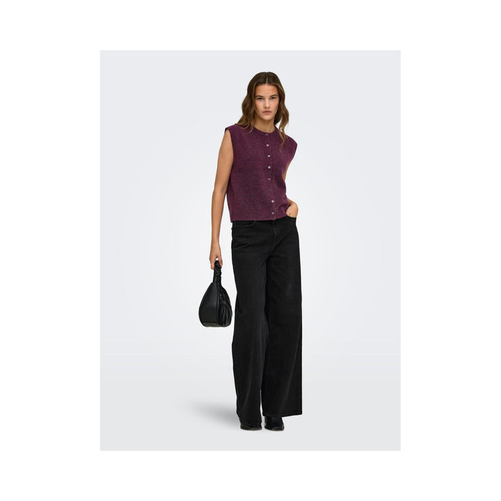 ONLY - ULDVARE - SIMONI 15381355 - MAUVE WINE