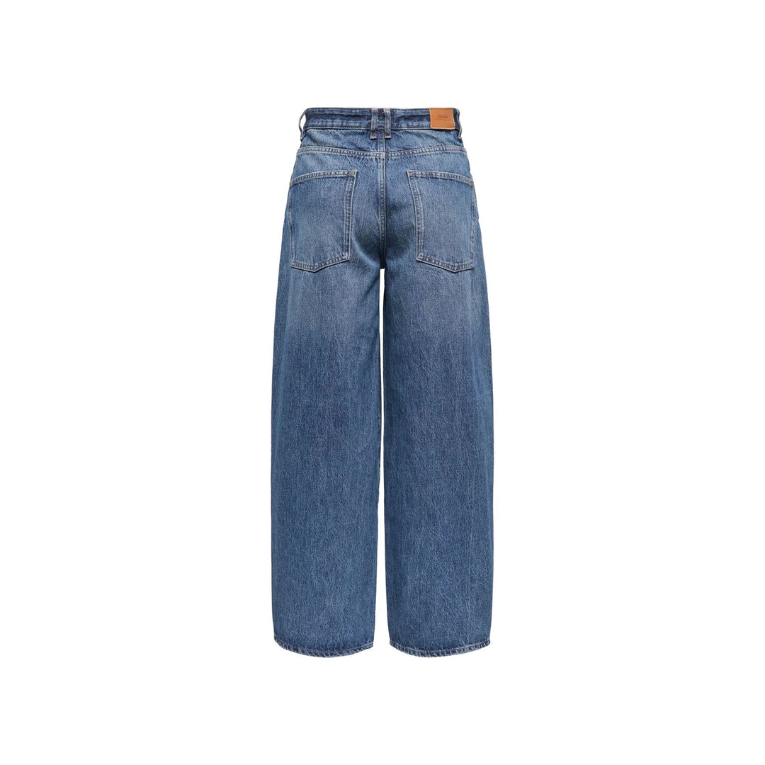 ONLY - JEANS - TAYLOR BARREL 15352198 - DARK BLUE DENIM
