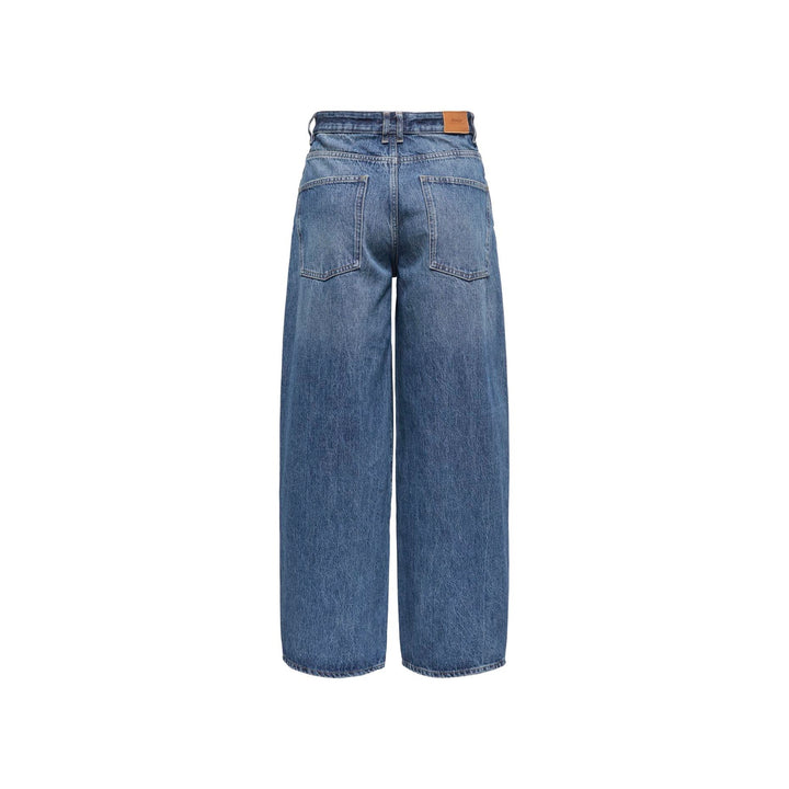 ONLY - JEANS - TAYLOR BARREL 15352198 - DARK BLUE DENIM