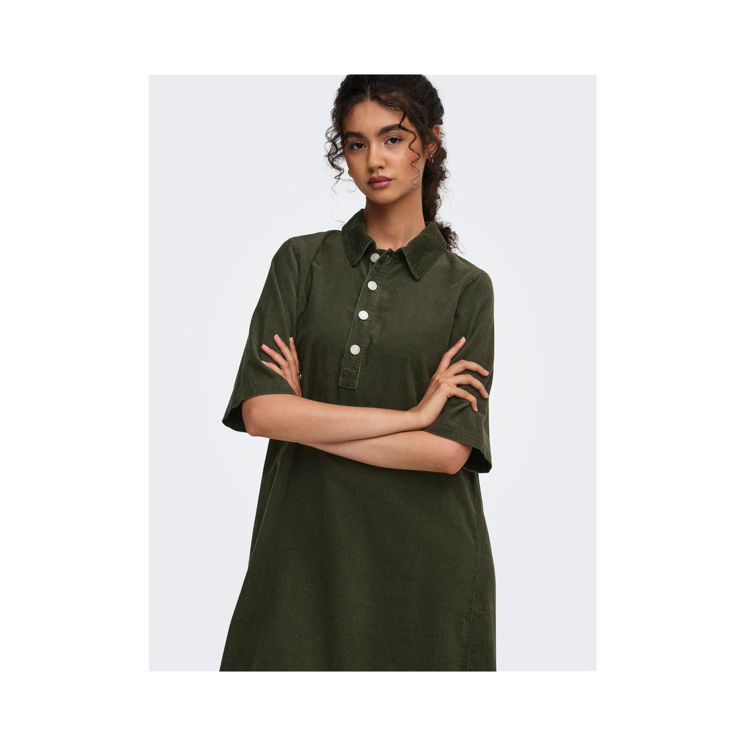 ONLY - KJOLE - GRY-NESSA 15353640 - FOREST NIGHT