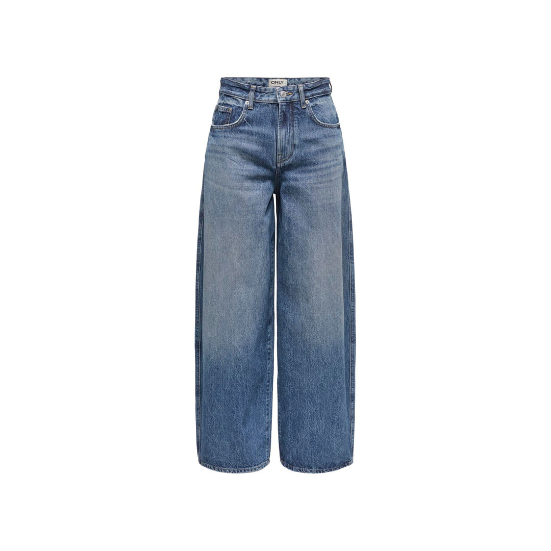 ONLY - JEANS - TAYLOR BARREL 15352198 - DARK BLUE DENIM