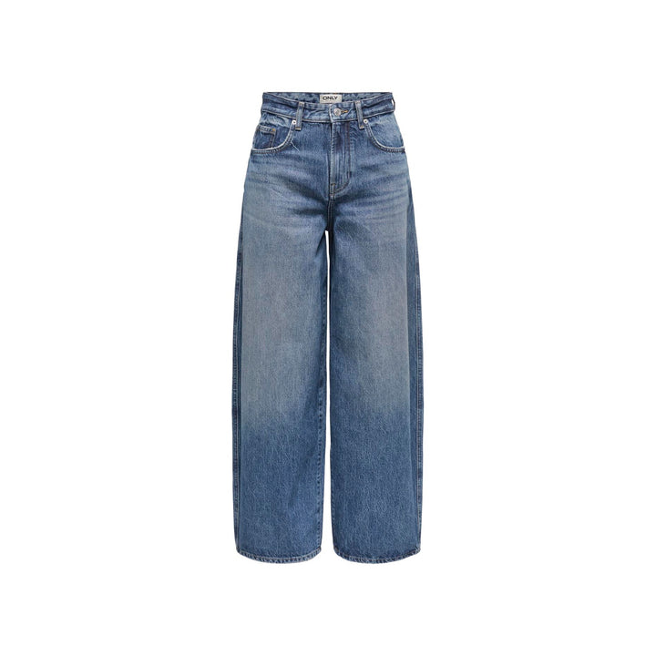 ONLY - JEANS - TAYLOR BARREL 15352198 - DARK BLUE DENIM