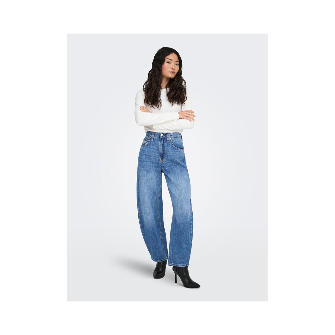 ONLY - JEANS - FRANKIE 15370774 - MEDIUM BLUE DENIM