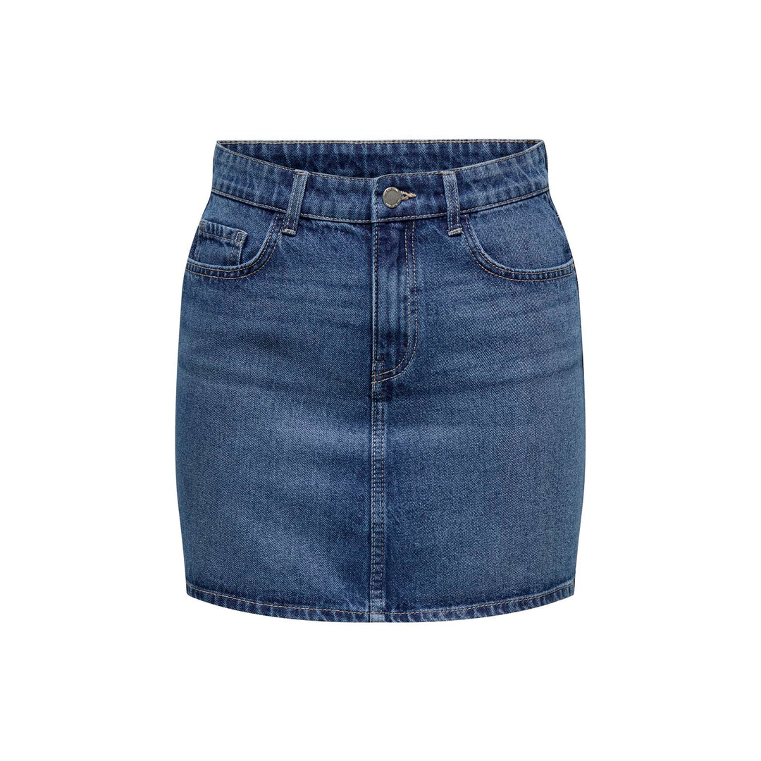 ONLY - DENIM NEDERDEL - MATILDA 15352300 - MEDIUM BLUE DENIM