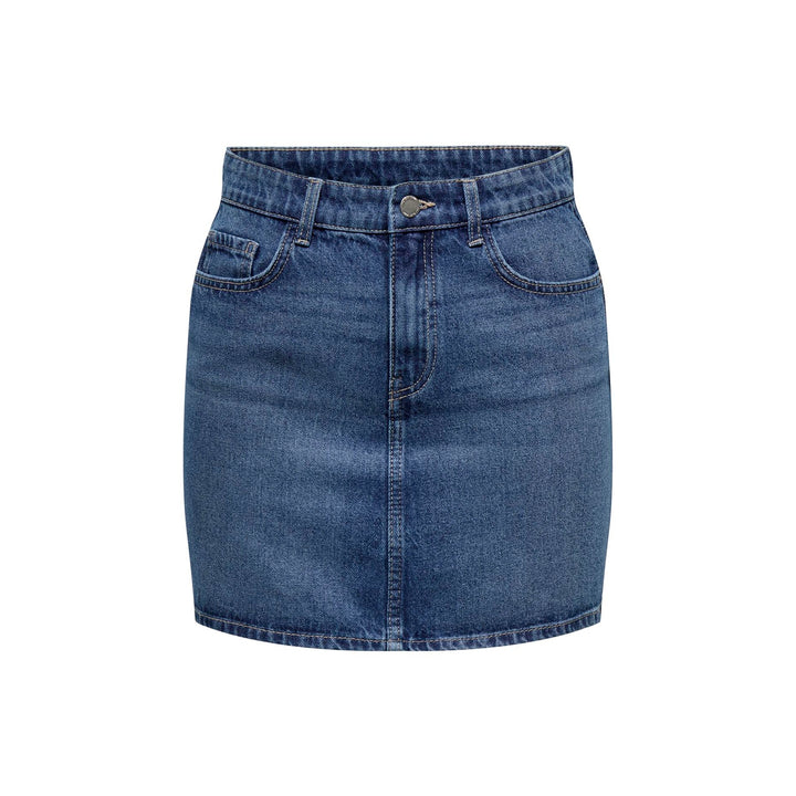 ONLY - DENIM NEDERDEL - MATILDA 15352300 - MEDIUM BLUE DENIM