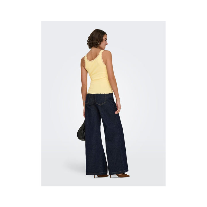 ONLY - TANKTOP - SARA SHARAI 15345994 - DOUBLE CREAM