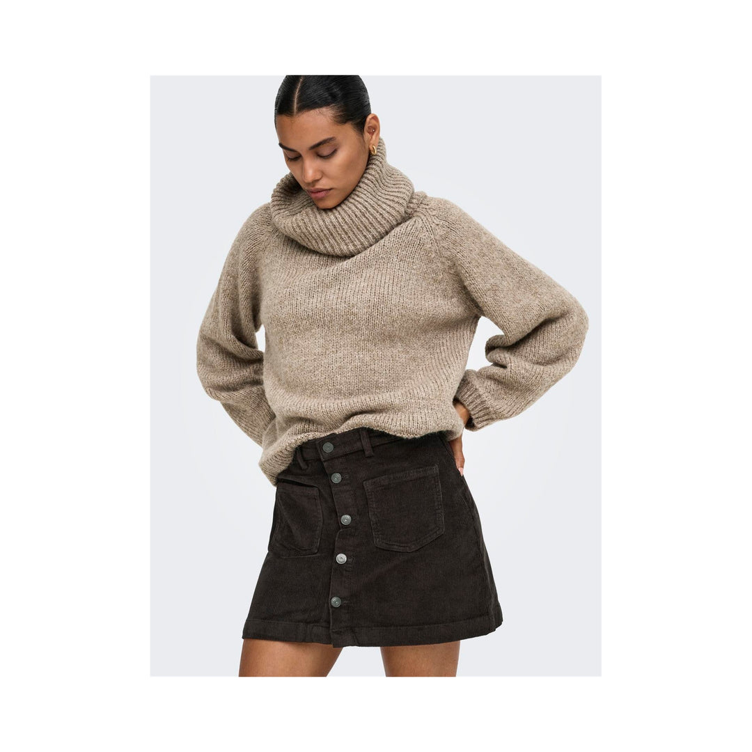 ONLY - NEDERDEL - AMAZING GLOBAL 15182080 - BLACK COFFEE