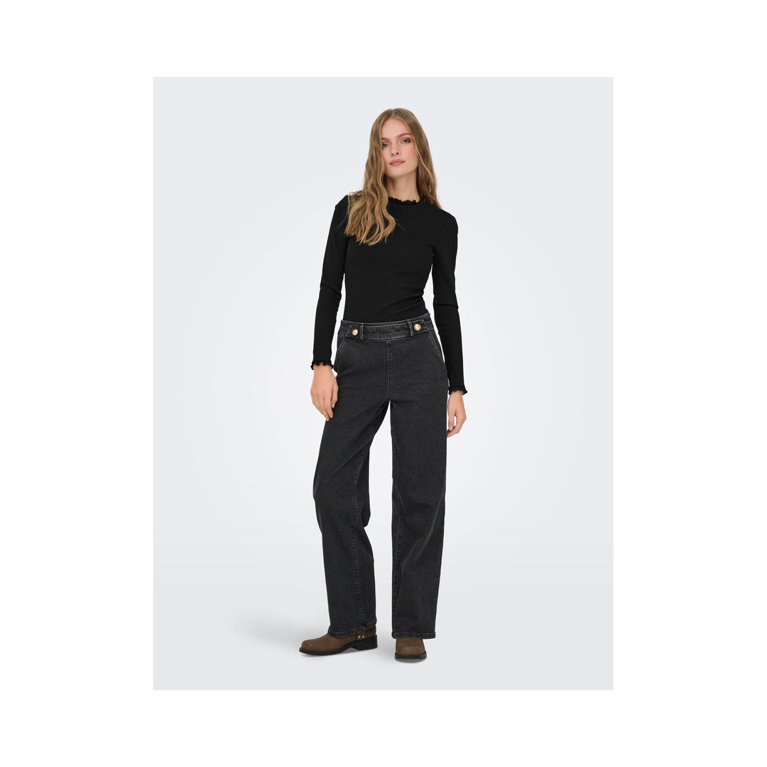 ONLY - TOP - LESLIE 15277888 - BLACK