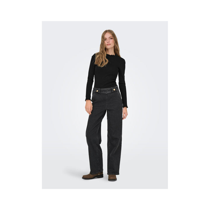 ONLY - TOP - LESLIE 15277888 - BLACK