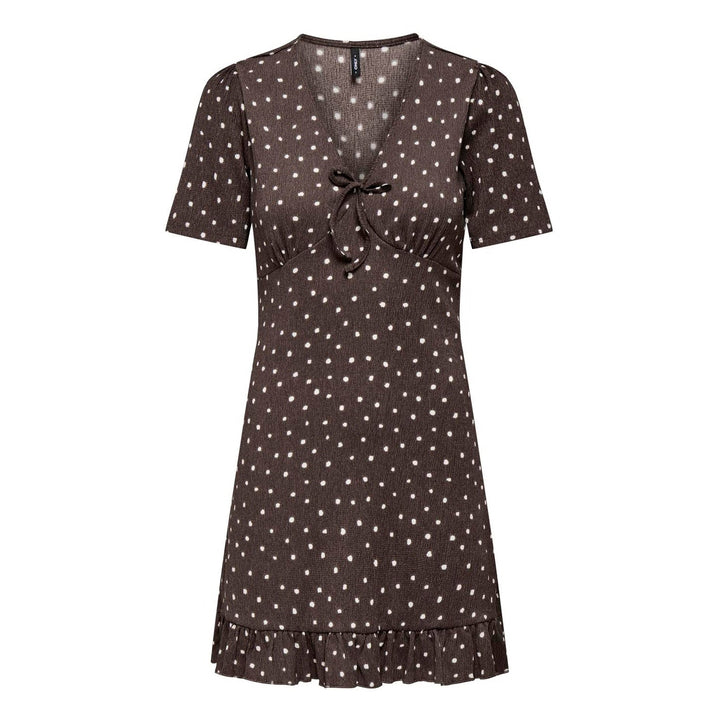 ONLY - KJOLE - MOLLY 15371873 - SHOPPING BAG/CLOUD DANCER DOTS