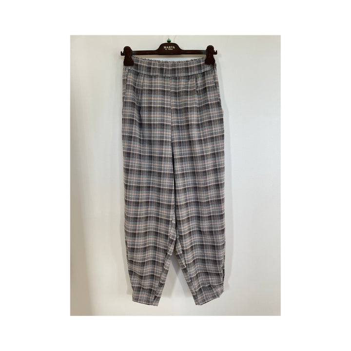 MARTA DU CHATEAU - BUKS - AMULET 56172M CHECK - GREY