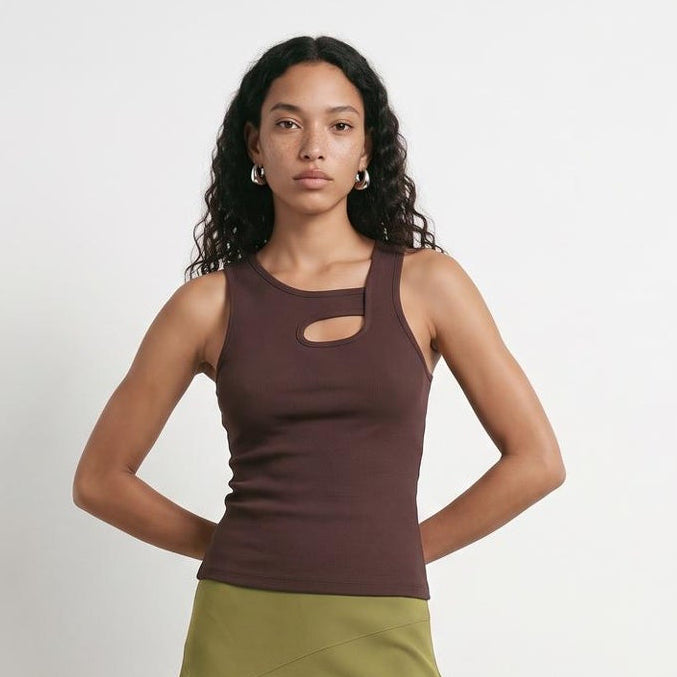 HYPEDROP - TANKTOP - JUNA 32001248 - PUCE