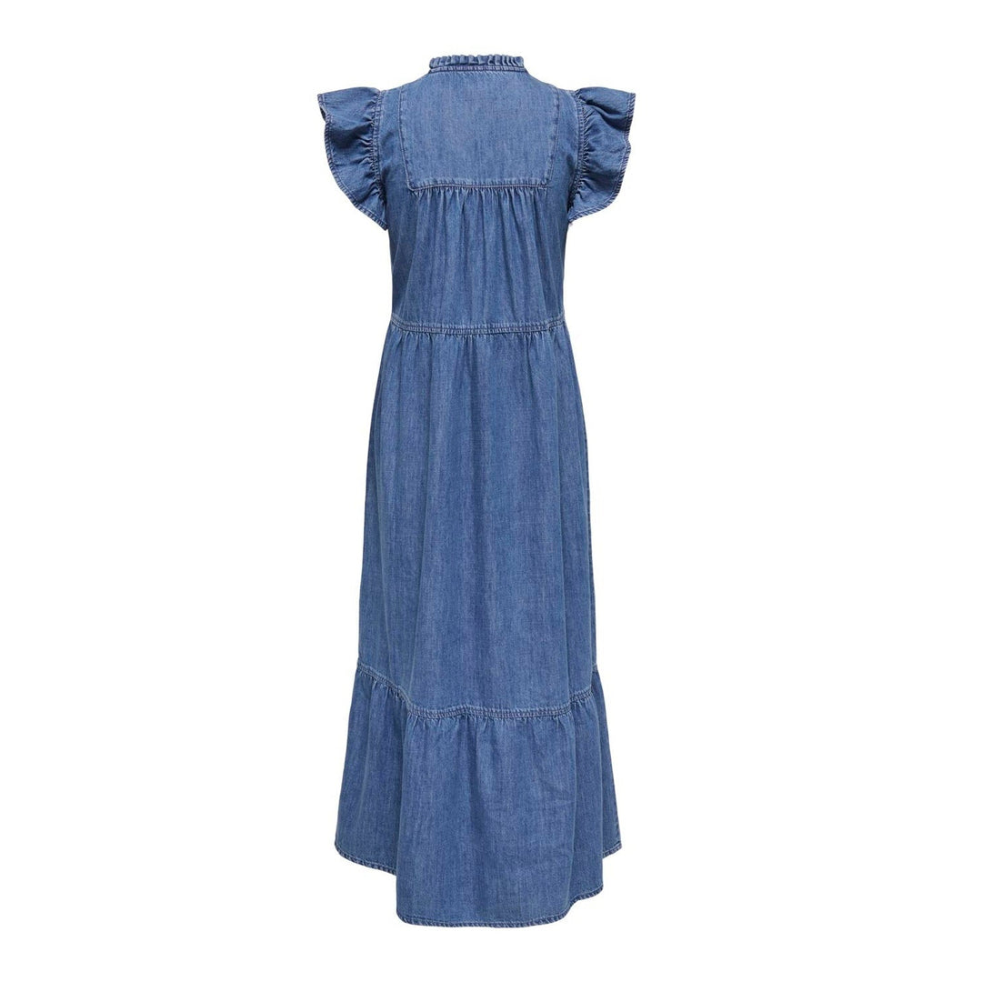 ONLY - KJOLE - SHANIA 15372688 - MEDIUM BLUE DENIM