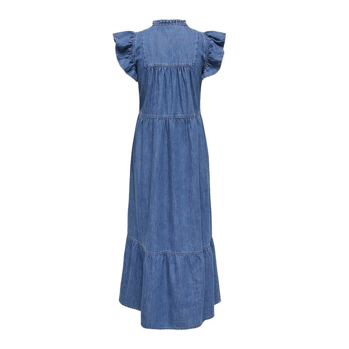 ONLY - KJOLE - SHANIA 15372688 - MEDIUM BLUE DENIM