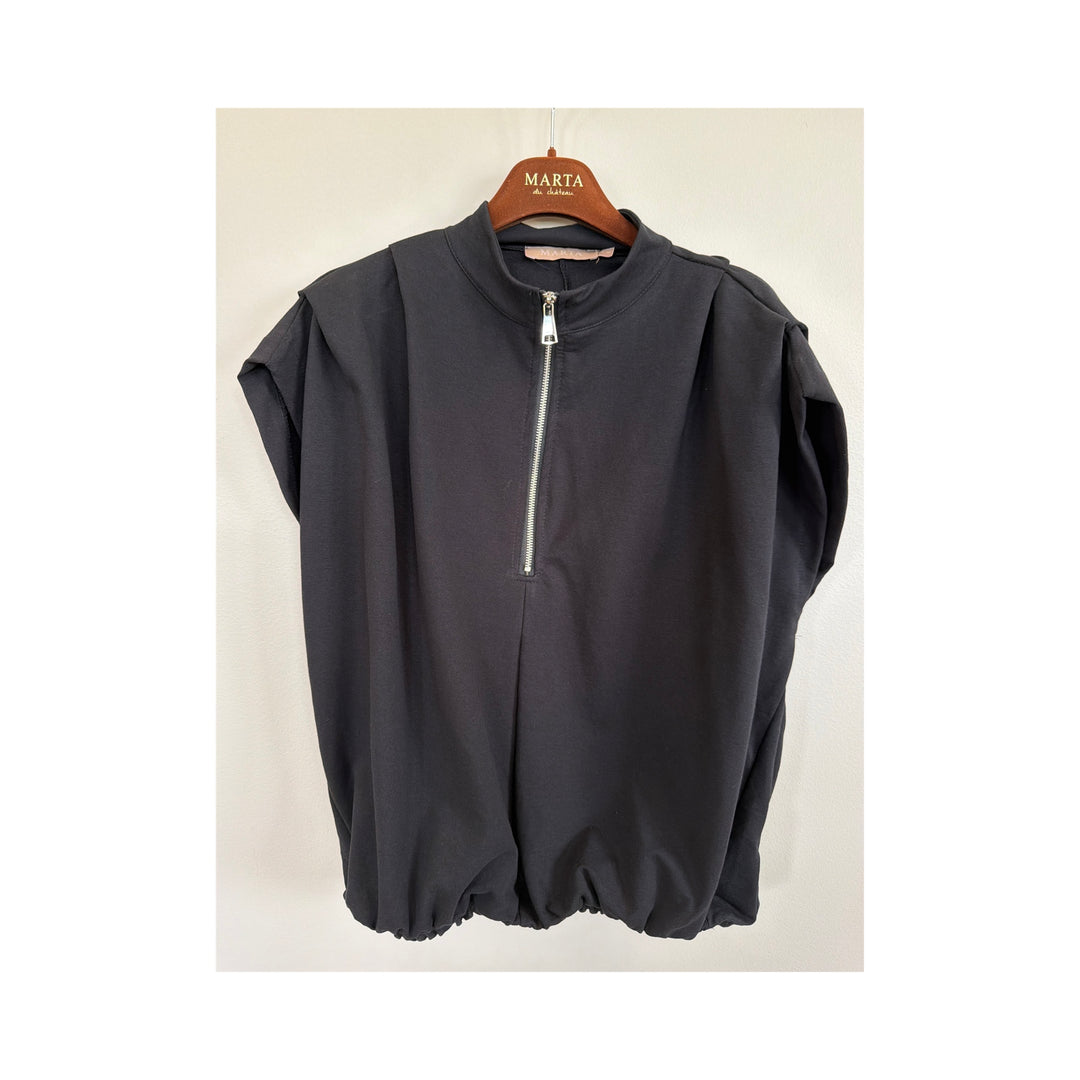 MARTA DU CHATEAU - VEST - DAYLIGHT 56838M - BLACK