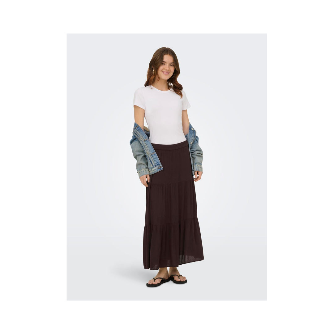 ONLY - NEDERDEL - MIKKA LIFE 15324808 -  BLACK COFFEE
