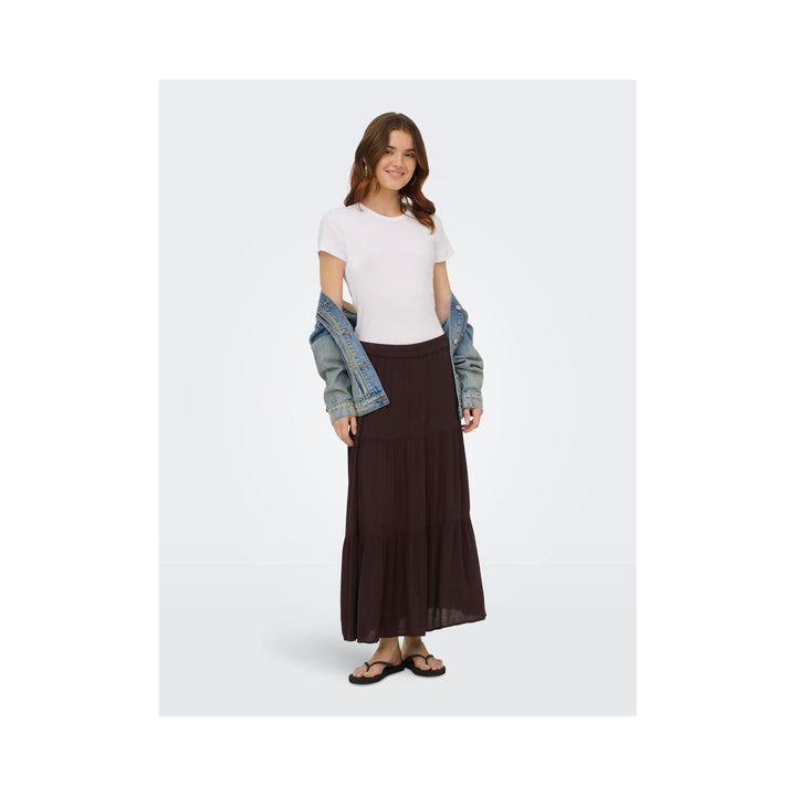 ONLY - NEDERDEL - MIKKA LIFE 15324808 -  BLACK COFFEE
