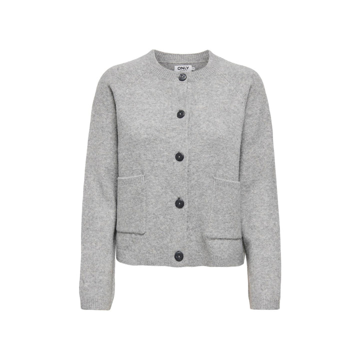 ONLY - CARDIGAN - PIEMONTE 15344118 - LIGHT GREY MELANGE