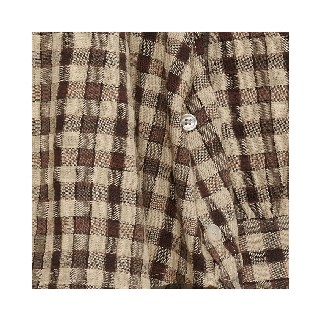 MARTA DU CHATEAU - SKJORTE - XANTHE 8919 - BROWN6