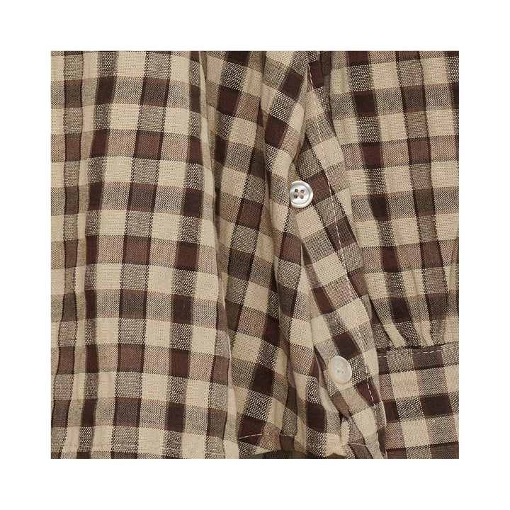 MARTA DU CHATEAU - SKJORTE - XANTHE 8919 - BROWN6