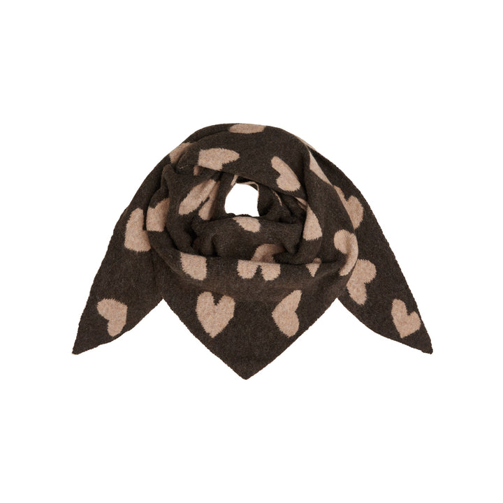 MARTA DU CHATEAU - TØRKLÆDE - TOPPY BA-2868 - TAUPE/COFFEE