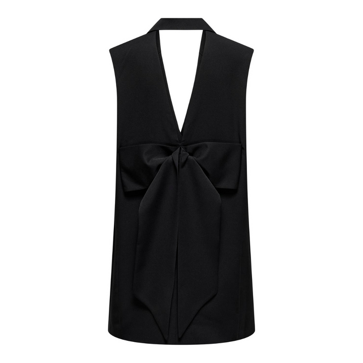 ONLY - BLAZERKJOLE - MALIKA BOW 15340119 - SORT