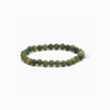SOÏ -  KRYSTAL ARMBÅND - SOUTHERN JADE 6 MM.