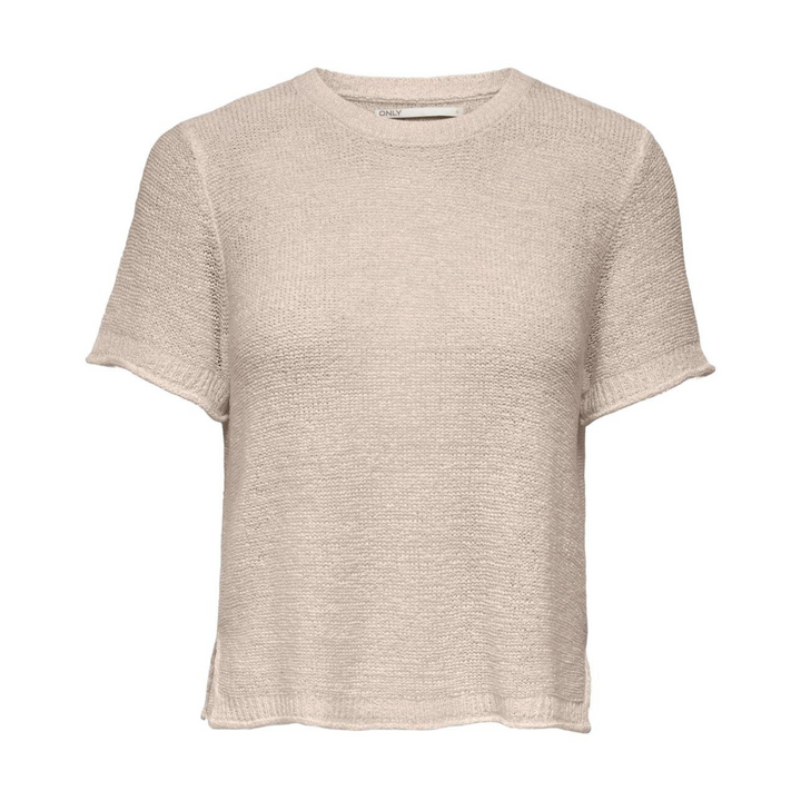 ONLY - BLUSE - SUNNY 15254282 - PUMICE STONE