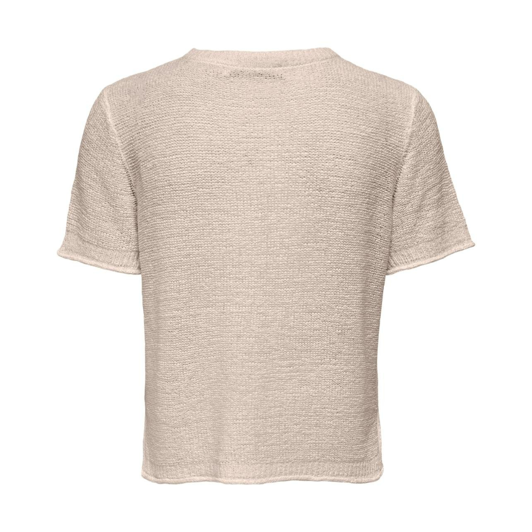 ONLY - BLUSE - SUNNY 15254282 - PUMICE STONE