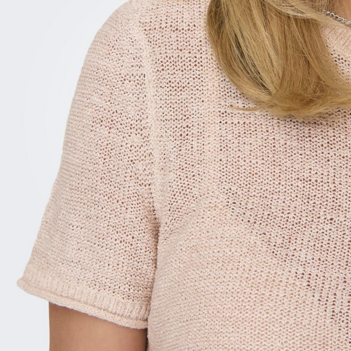 ONLY - BLUSE - SUNNY 15254282 - PUMICE STONE