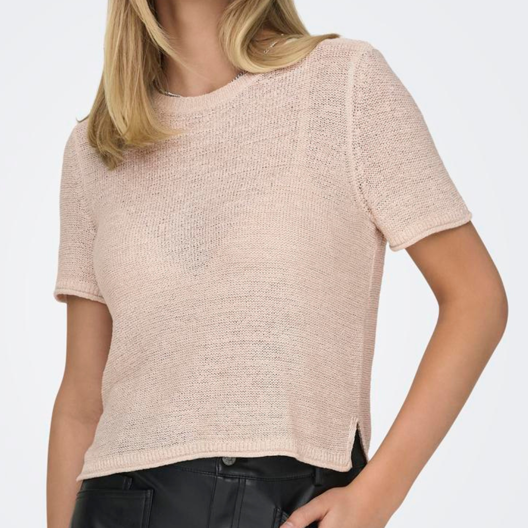 ONLY - BLUSE - SUNNY 15254282 - PUMICE STONE