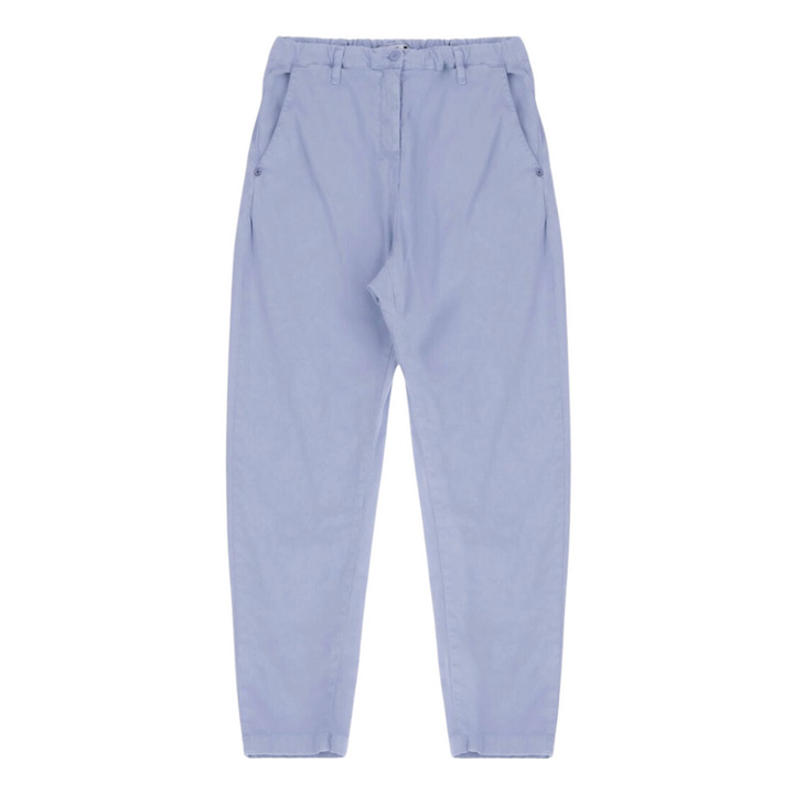 PLEASE - JEANS - CARROT COTTON - ZEN BLU