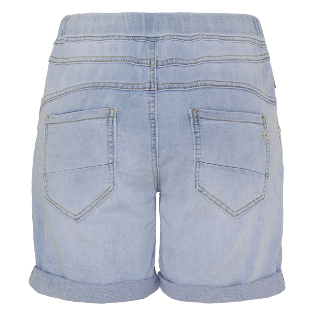 MARTA DU CHATEAU - SHORTS - RITA MDC147 - DENIM