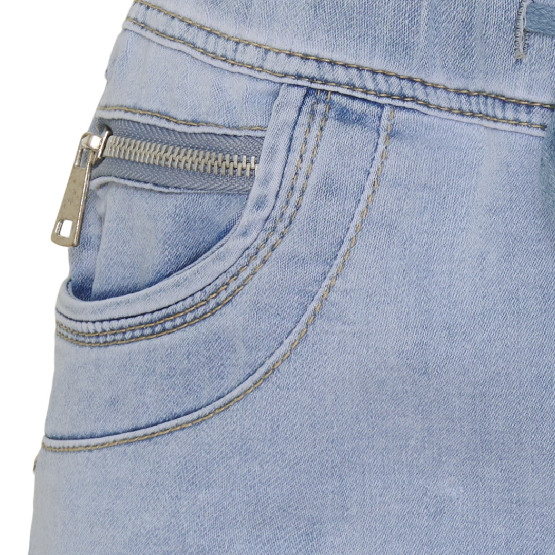 MARTA DU CHATEAU - SHORTS - RITA MDC147 - DENIM
