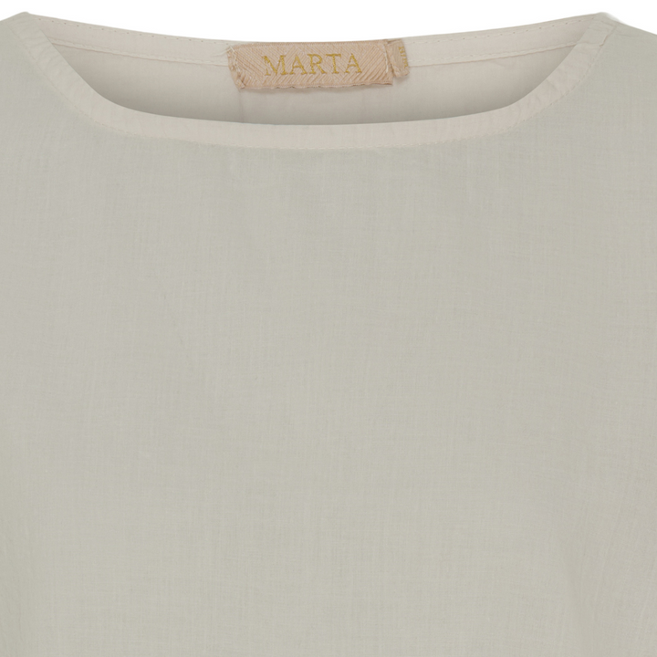 MARTA DU CHATEAU - BLUSE - KASIMIRA 86493 - SABBIA