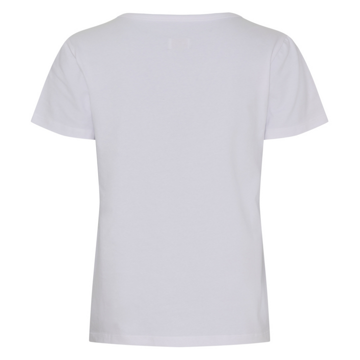 MARTA DU CHATEAU - T-SHIRT - JEANETTE MT-002 - HVID