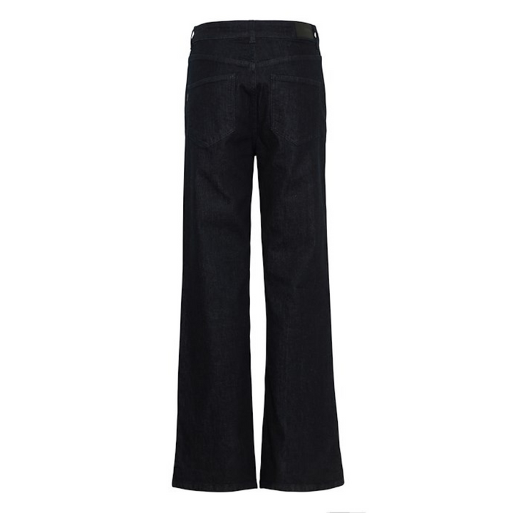 PULZ - JEANS - MAEVE 50208269 - DARK BLUE DENIM
