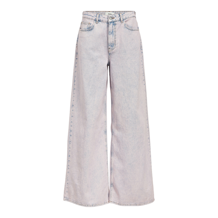 OBJECT - JEANS - GABRIELLE 23045662 - PINK FROSTING WASHED DENIM
