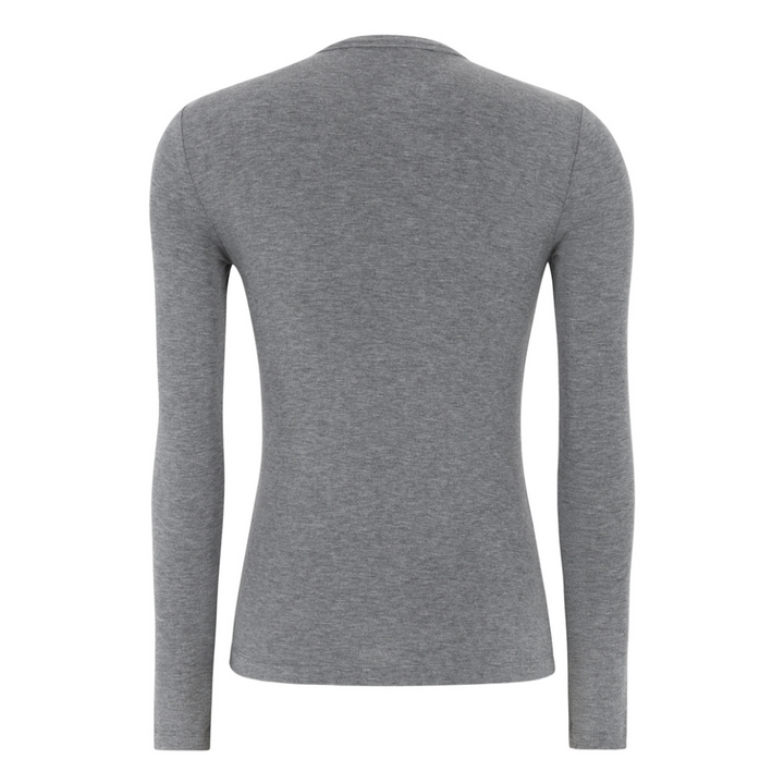 SOFT REBELS - BLUSE - ROMAN SR424-300 - MEDIUM GREY MELANGE